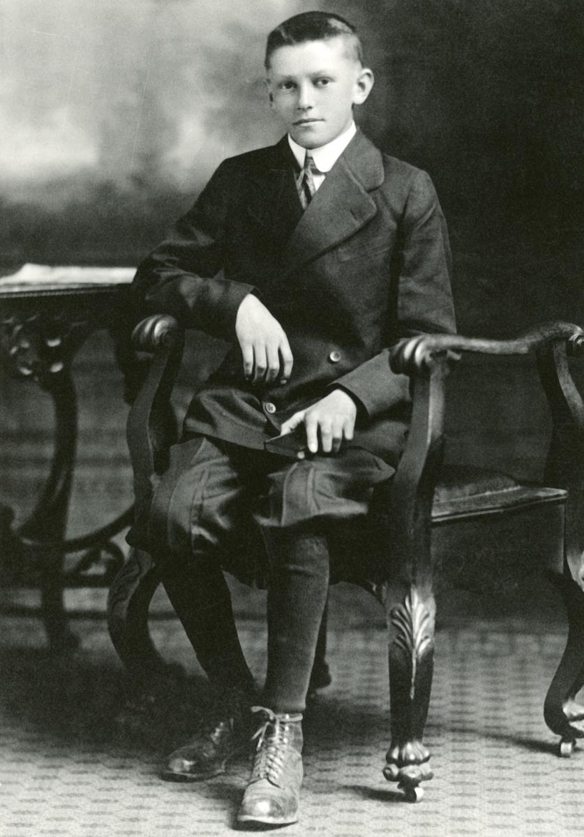 Télesphore Mulaire, 15 ans (1917)