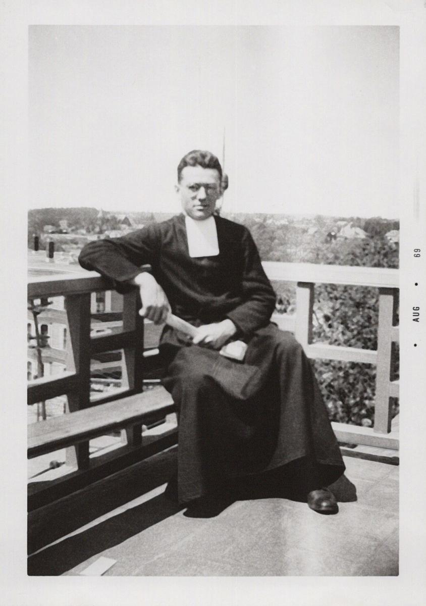Frère Télesphore Mulaire, ca. 1922