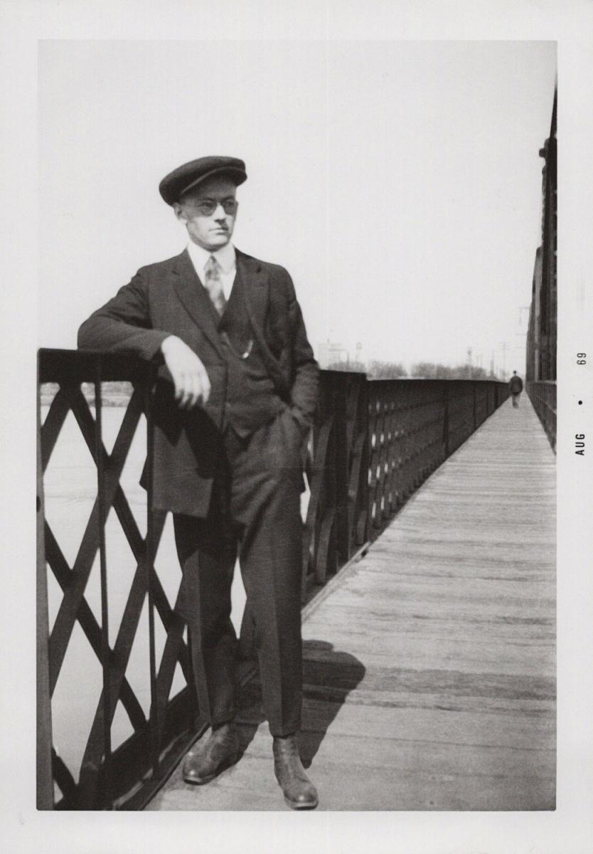 Télesphore Mulaire, ca. 1922