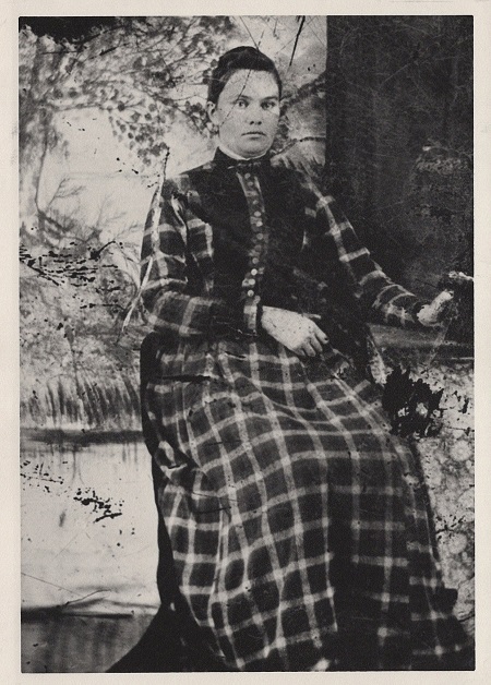 Emma Mulaire (1867-1932), vers 1890. MPA.