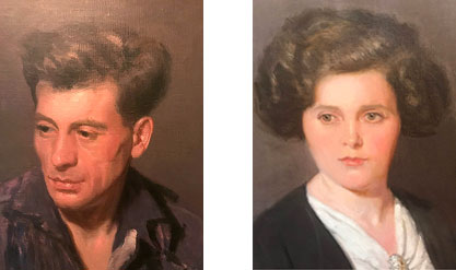 image des deux œuvres